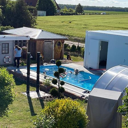 Urlaub Nahe Der Peene Naehe Der Ostsee Rustow Exterior photo